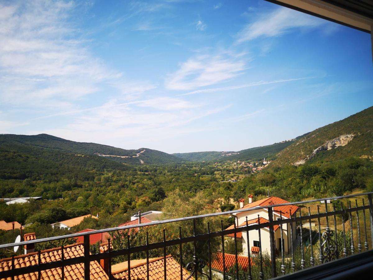 Apartma Ceh Gabrovica pri Črnem Kalu Exteriér fotografie